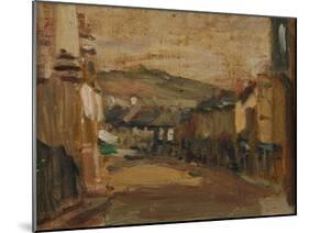 Market Jew Street-Norman Garstin-Mounted Giclee Print