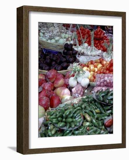 Market, Mexico-Alexander Nesbitt-Framed Photographic Print