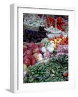 Market, Mexico-Alexander Nesbitt-Framed Photographic Print