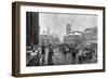 Market, Nytorv-Toni Petersen-Framed Art Print