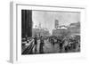 Market, Nytorv-Toni Petersen-Framed Art Print