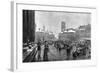 Market, Nytorv-Toni Petersen-Framed Art Print