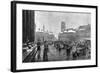 Market, Nytorv-Toni Petersen-Framed Art Print