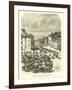 Market of the Upper Town, Quebec City, Canada-null-Framed Giclee Print