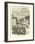 Market of the Upper Town, Quebec City, Canada-null-Framed Giclee Print