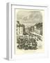 Market of the Upper Town, Quebec City, Canada-null-Framed Giclee Print