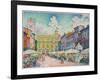 Market of Verona, 1909-Paul Signac-Framed Giclee Print