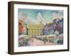 Market of Verona, 1909-Paul Signac-Framed Giclee Print