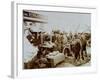 Market on the Moskvoretskaya Embankment, Moscow, Russia, 1911-null-Framed Giclee Print