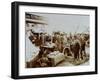 Market on the Moskvoretskaya Embankment, Moscow, Russia, 1911-null-Framed Giclee Print