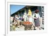 Market on the shores of Lake Ohrid, Macedonia-Vivienne Sharp-Framed Photographic Print