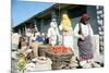 Market on the shores of Lake Ohrid, Macedonia-Vivienne Sharp-Mounted Photographic Print