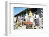 Market on the shores of Lake Ohrid, Macedonia-Vivienne Sharp-Framed Photographic Print