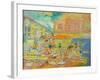 Market on the Square-Brenda Brin Booker-Framed Giclee Print