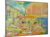 Market on the Square-Brenda Brin Booker-Mounted Giclee Print