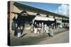 Market or Souks, Samarra, Iraq, 1977-Vivienne Sharp-Stretched Canvas