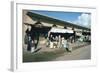 Market or Souks, Samarra, Iraq, 1977-Vivienne Sharp-Framed Photographic Print