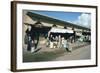 Market or Souks, Samarra, Iraq, 1977-Vivienne Sharp-Framed Photographic Print