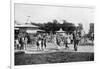 Market Place, Asuncion, Paraguay, 1911-null-Framed Giclee Print