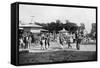 Market Place, Asuncion, Paraguay, 1911-null-Framed Stretched Canvas