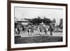 Market Place, Asuncion, Paraguay, 1911-null-Framed Giclee Print