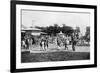 Market Place, Asuncion, Paraguay, 1911-null-Framed Giclee Print