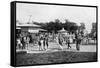 Market Place, Asuncion, Paraguay, 1911-null-Framed Stretched Canvas