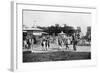 Market Place, Asuncion, Paraguay, 1911-null-Framed Giclee Print