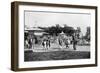 Market Place, Asuncion, Paraguay, 1911-null-Framed Giclee Print