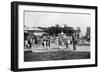 Market Place, Asuncion, Paraguay, 1911-null-Framed Giclee Print