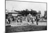 Market Place, Asuncion, Paraguay, 1911-null-Mounted Giclee Print