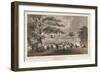 Market Place at Napha, 1855-Wilhelm Joseph Heine-Framed Giclee Print