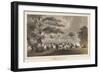 Market Place at Napha, 1855-Wilhelm Joseph Heine-Framed Giclee Print