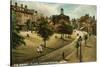 Market Place, Chipping Norton, Oxfordshire, Late 19th or Early 20th Century-Langsdorff and Co-Stretched Canvas