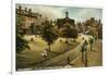 Market Place, Chipping Norton, Oxfordshire, Late 19th or Early 20th Century-Langsdorff and Co-Framed Giclee Print