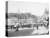 Market Place in Nuremberg-null-Stretched Canvas