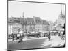 Market Place in Nuremberg-null-Mounted Photographic Print