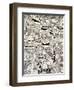 Market Place-Muktair Oladoja-Framed Giclee Print