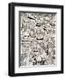 Market Place-Muktair Oladoja-Framed Giclee Print