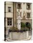 Market Platz, Berchtesgaden, Bavaria, Germany, Europe-Gary Cook-Stretched Canvas