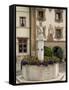 Market Platz, Berchtesgaden, Bavaria, Germany, Europe-Gary Cook-Framed Stretched Canvas