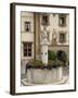 Market Platz, Berchtesgaden, Bavaria, Germany, Europe-Gary Cook-Framed Photographic Print