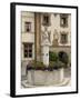 Market Platz, Berchtesgaden, Bavaria, Germany, Europe-Gary Cook-Framed Photographic Print