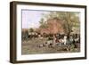 Market Plaza, 1879-Thomas Allen-Framed Giclee Print