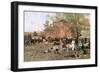 Market Plaza, 1879-Thomas Allen-Framed Giclee Print