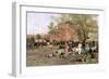 Market Plaza, 1879-Thomas Allen-Framed Giclee Print