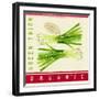 Market Scallions-Lola Bryant-Framed Art Print