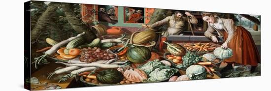 Market Scene, 1569-Pieter Aertsen-Stretched Canvas