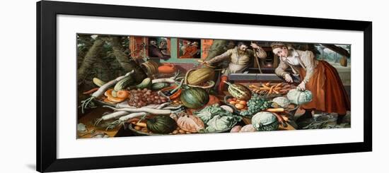 Market Scene, 1569-Pieter Aertsen-Framed Giclee Print