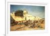 Market Scene at Mogador, 1881-Edwin Lord Weeks-Framed Giclee Print